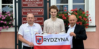 Adrian Wojtkowiak z Rydzyny na Igrzyskach Olimpijskich w Paryżu 2024-99070