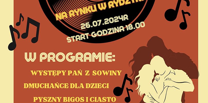 Taneczny Piątek w Rydzynie Już Dziś! - 99260