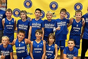 Rycerze Rydzyna U12 wicemistrzami Poznań Basketball Games 2024-99905