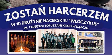 Zostań harcerzem w 10 Drużynie Harcerskiej "Włóczykije" w Dąbczu!-99960