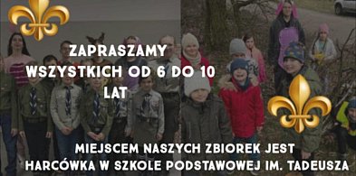 Dołącz do Gromady Zuchowej "Pracowite Mrówki" w Dąbczu!-99961