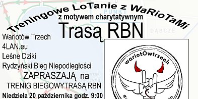 Charytatywny Trening dla Tomka Smektały: Bieg Trasą R.B.N-100310