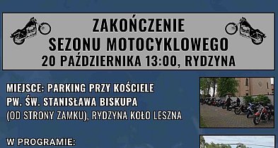 Zakończenie Sezonu Motocyklowego w Rydzynie – 20 października 2024-100328