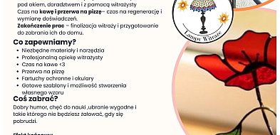 Warsztaty witrażowe w Rydzyńskim Ośrodku Kultury – stwórz własny witraż!-100431