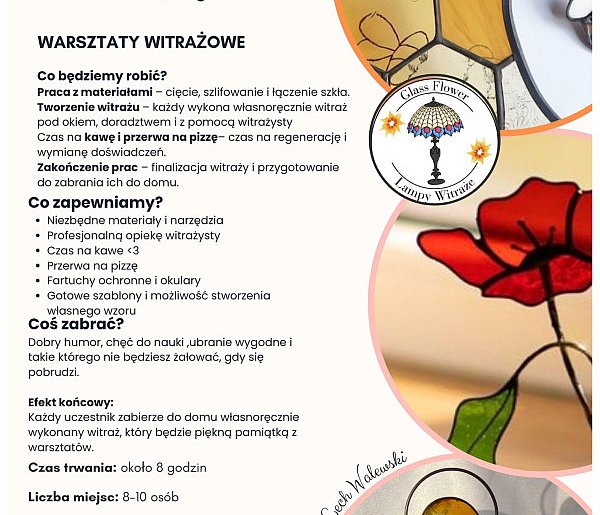 Warsztaty witrażowe w Rydzyńskim Ośrodku Kultury – stwórz własny witraż!-100431