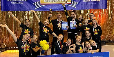 PUCHAR POLSKI W CHEERLEADINGU SPORTOWYM– WIELKIE SUKCESY SPEED STARS CHEERLEADERS -100760