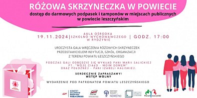 Różowa Skrzyneczka w Powiecie – spotkanie w Rydzynie o -100767