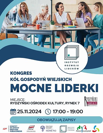 Kongres „Mocne Liderki” w Rydzynie – spotkanie Kół Gospodyń Wiejskich-100768