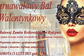 Karnawałowy Bal Walentynkowy w Zamku Królewskim w Rydzynie - 15 lutego 2025-101309