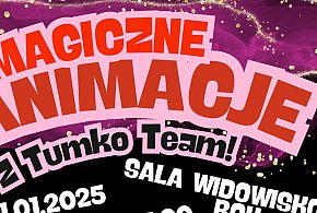 Magiczne Animacje Tumko Team w Rydzynie – Wstęp Wolny dla Dzieci-101380