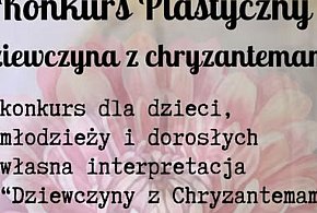 Konkurs plastyczny „Dziewczyna z chryzantemami”-101395