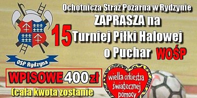 XV Turniej Piłki Halowej WOŚP w Rydzynie – Grupy Rozlosowane!-101396