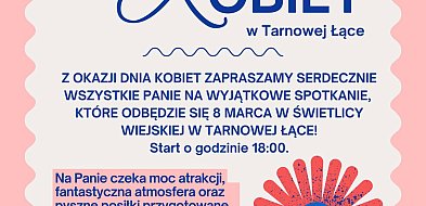 Dzień Kobiet w Tarnowej Łące – zaproszenie na wyjątkowy wieczór-101566