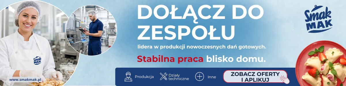 Ogłoszenie o pracę Smakmak (1200 x 300 px) (1)