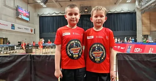 Pingpongiści zadebiutowali w ogólnopolskim Pingla Cup