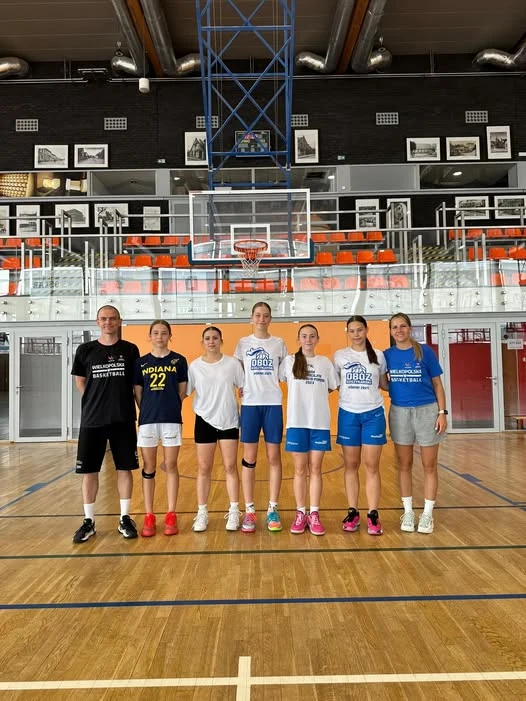 Pięć Rycerек na zgrupowaniu kadry Wielkopolski U13K w Kórniku