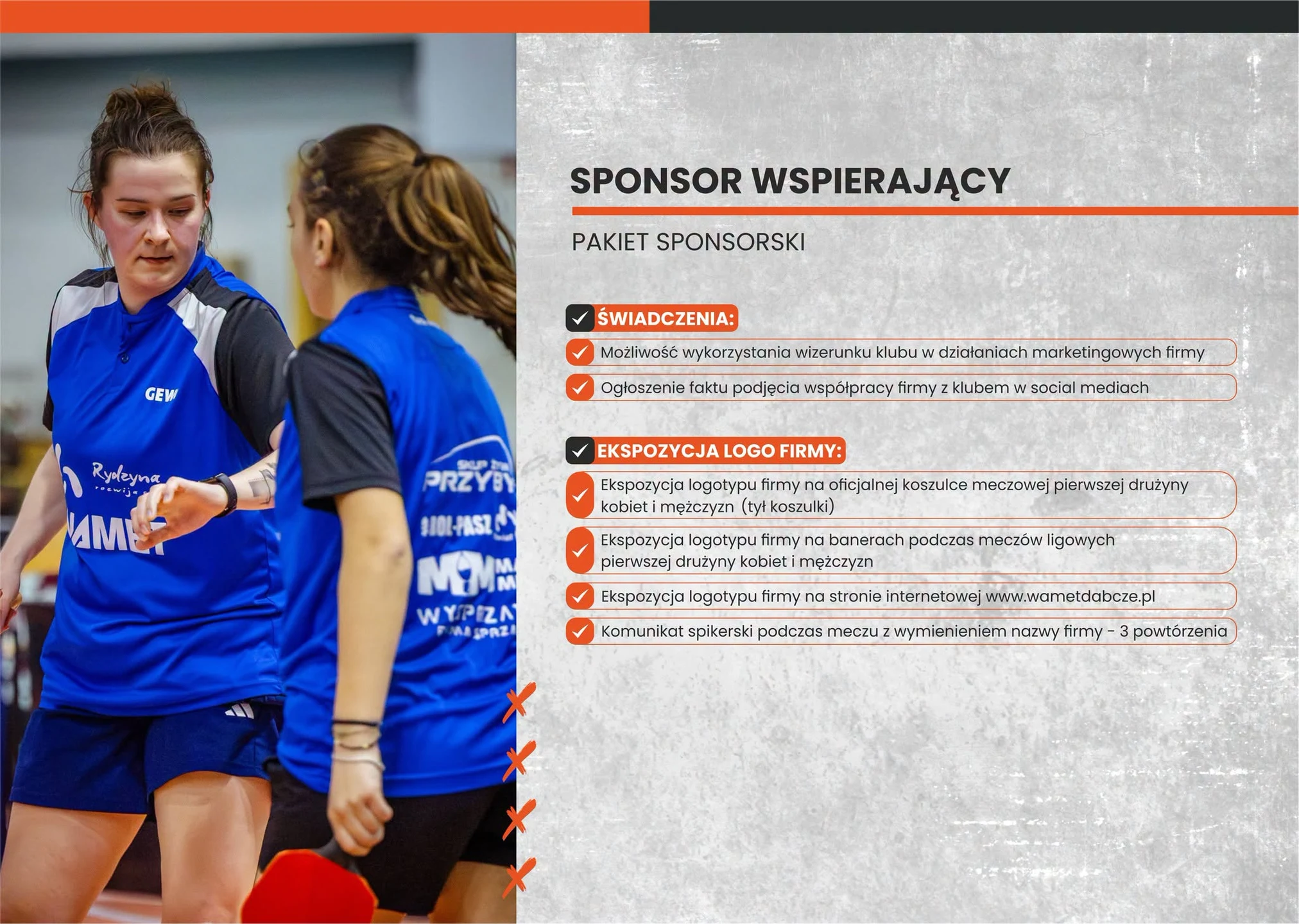 KS Wamet Dąbcze szuka sponsorów na debiut w Ekstraklasie Kobiet — zdjęcie 8