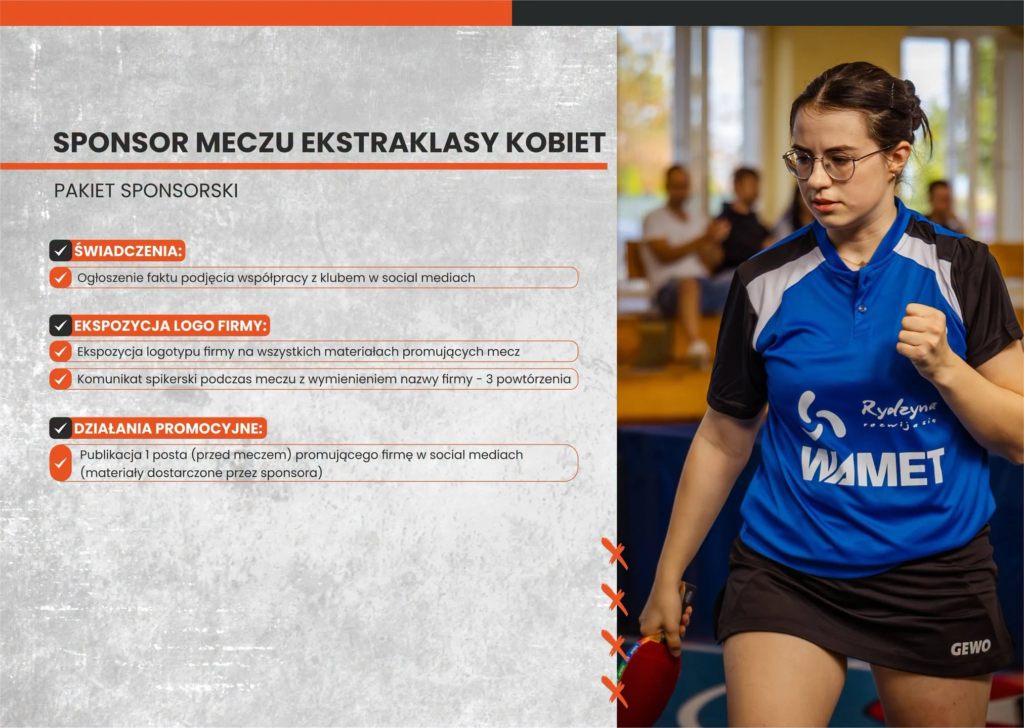 KS Wamet Dąbcze szuka sponsorów na debiut w Ekstraklasie Kobiet — zdjęcie 9