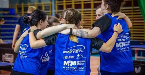 Klub oficjalnie awansował do Ekstraklasy Kobiet w tenisie stołowym