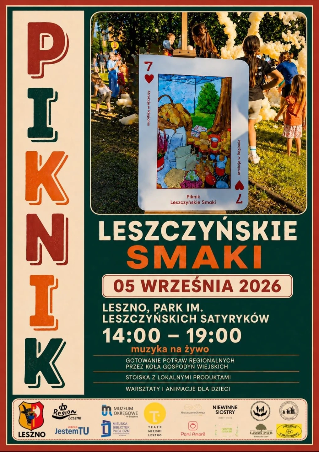 Koło Gospodyń Wiejskich z Dąbcza na Leszczyńskich Smakach