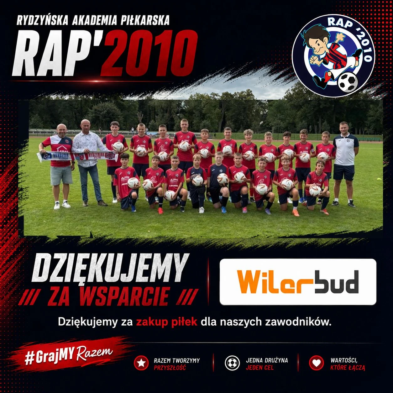 Trampkarze wygrywają drugi mecz z rzędu – 7:4 z KKS Lech Poznań