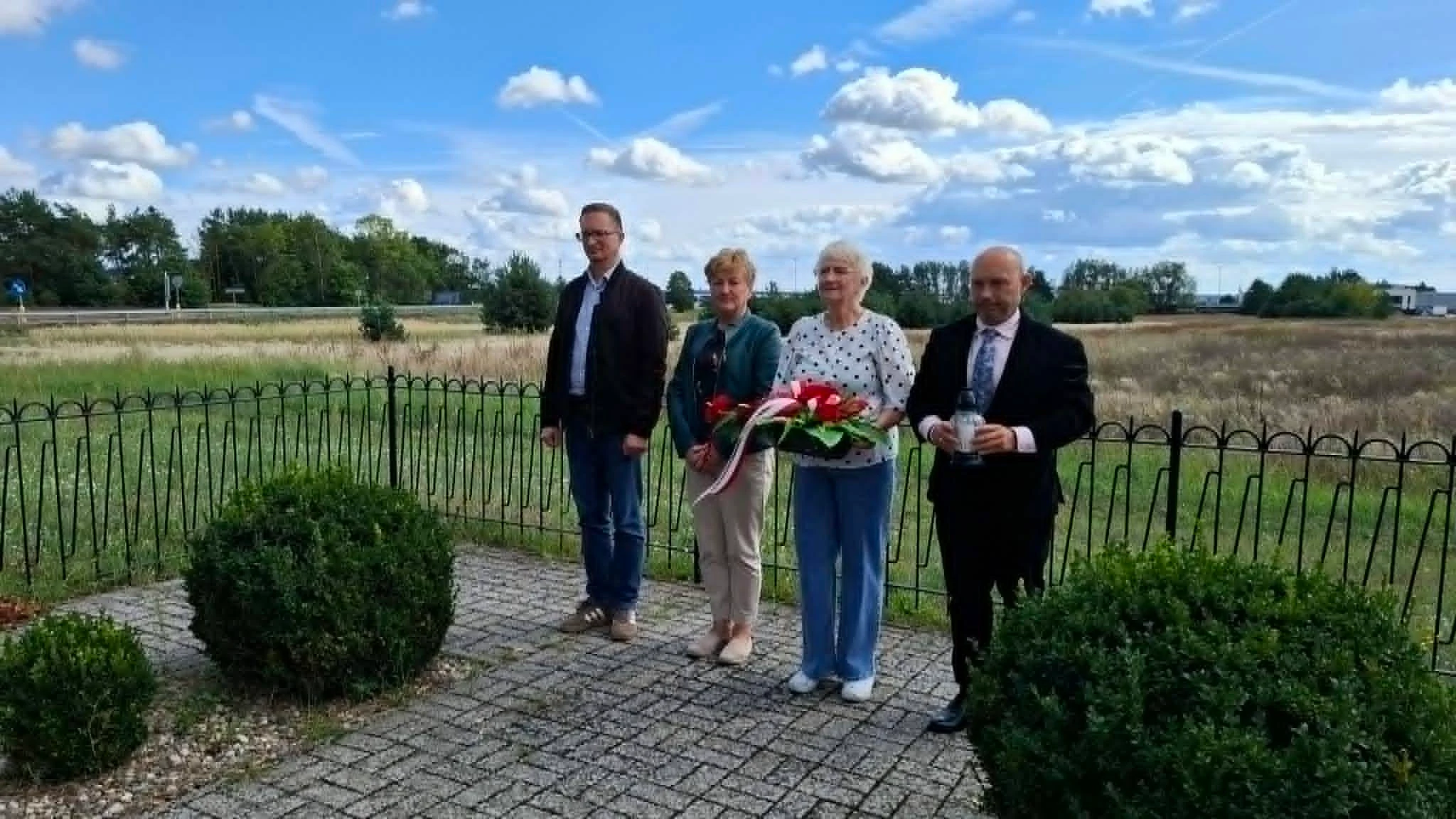 87. rocznica wybuchu II wojny światowej uczczona w Rydzynie