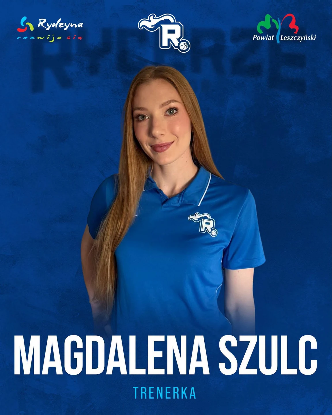 Magdalena Szulc dołącza do Rycerzy Rydzyna