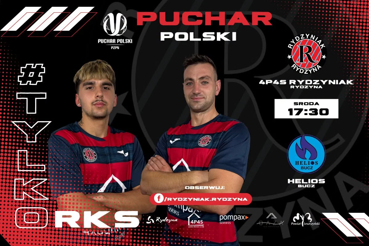 Puchar Polski: w środę mecz z Heliosem Bucz