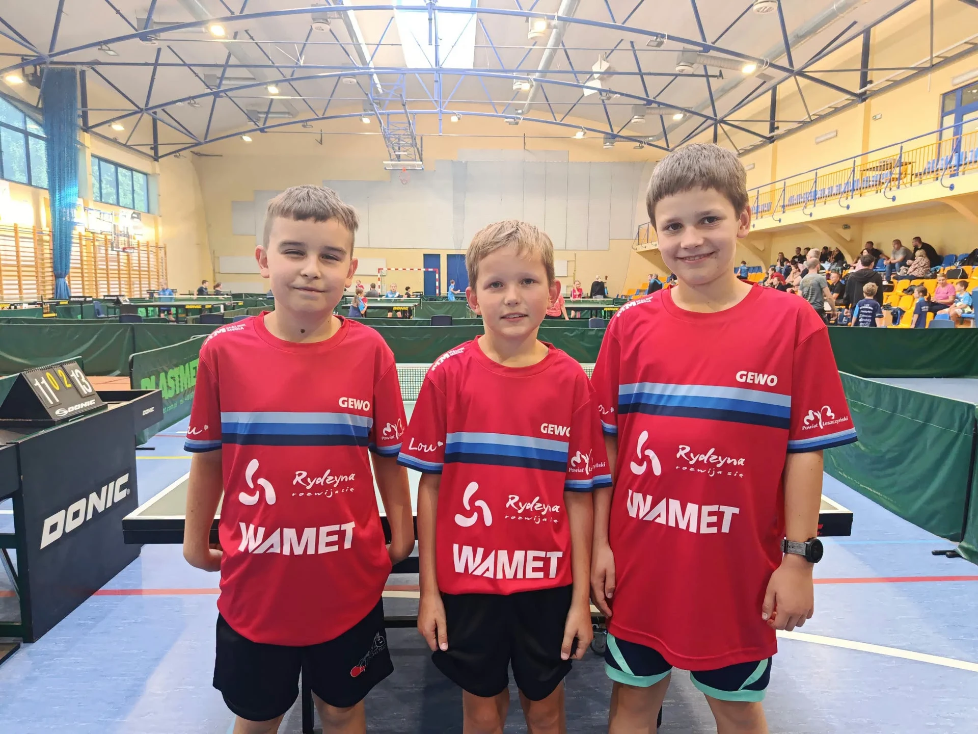 Żacy Wametu Dąbcze na podium Grand Prix Wielkopolski w tenisie stołowym