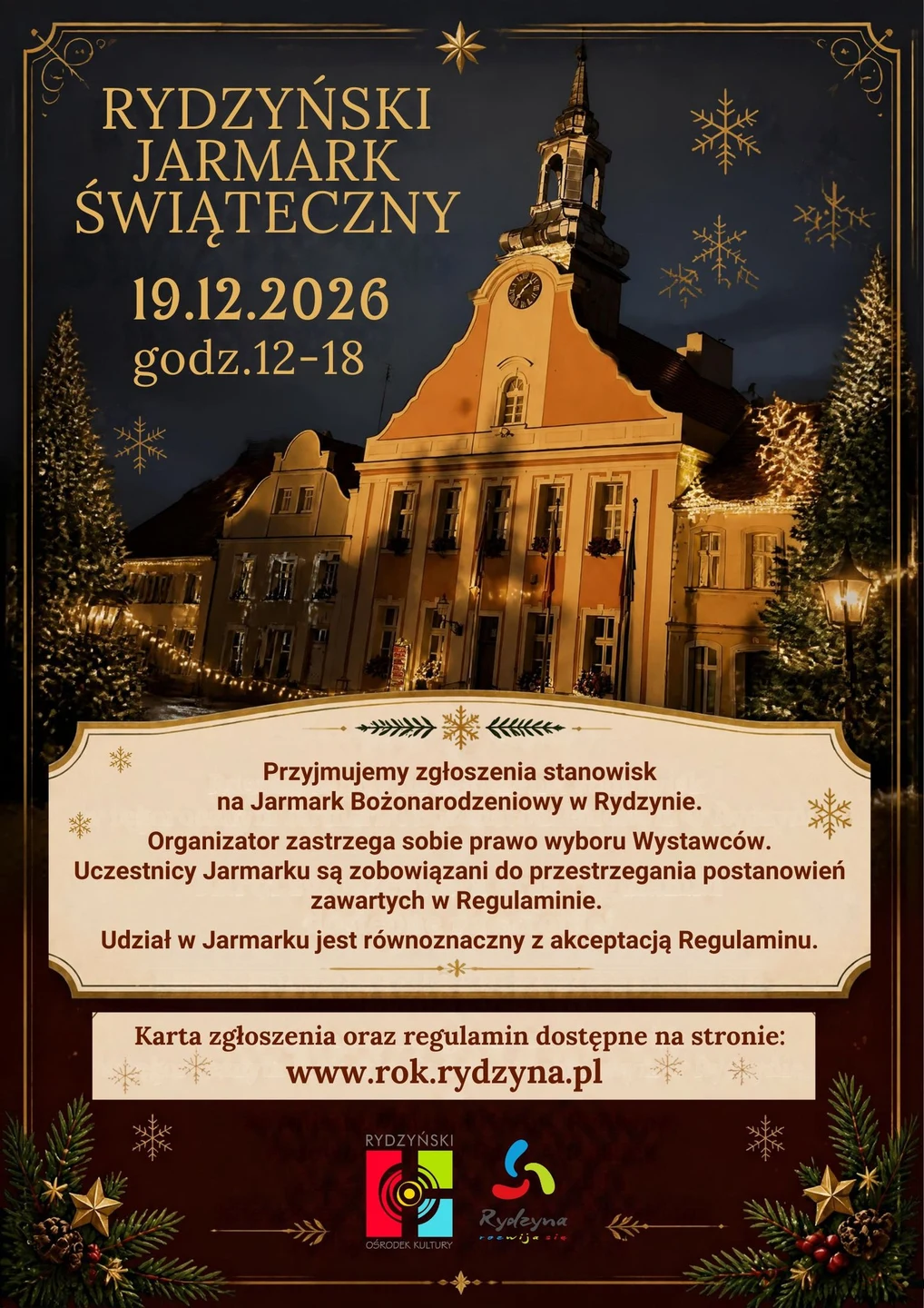 Rydzyna o zachodzie słońca – zachwycające nagranie z drona