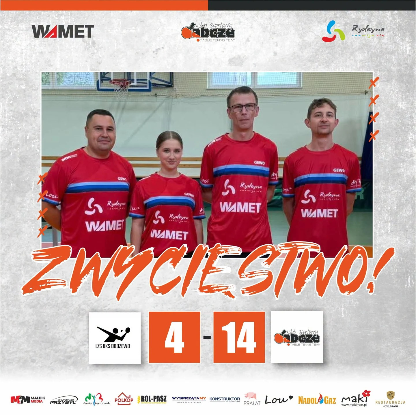 4. i 5. liga OZTS Leszno: pierwsze wyniki nowego sezonu