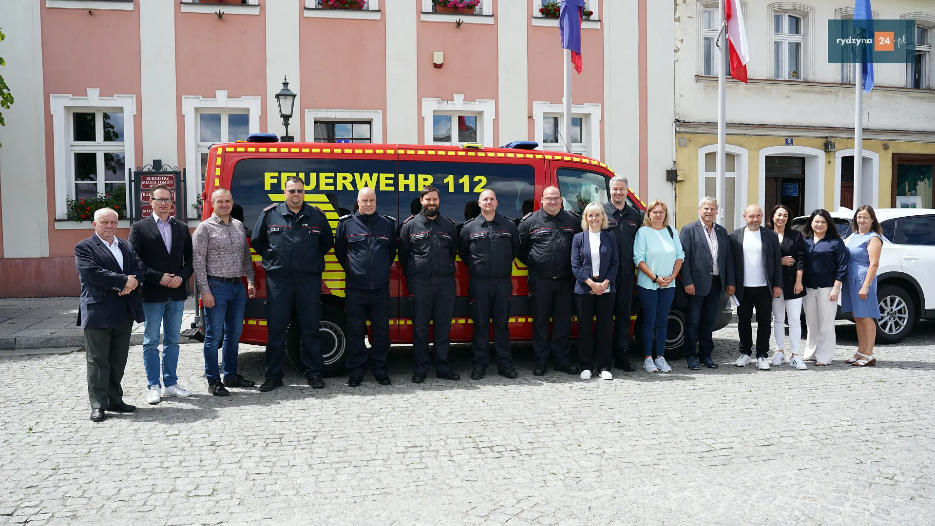 Delegacja z Kloster Lehnin z wizytą w Rydzynie