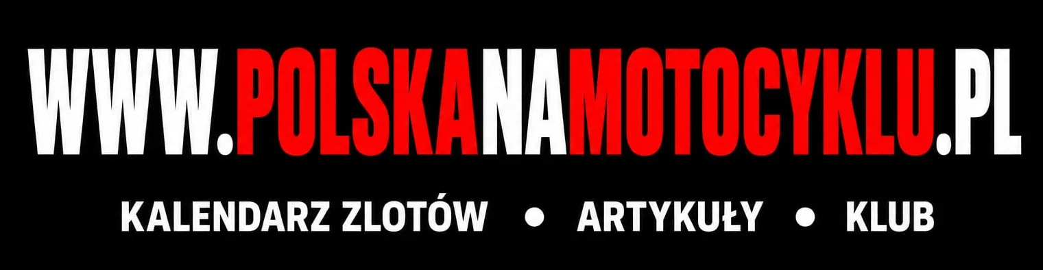 Polska na motocyklu