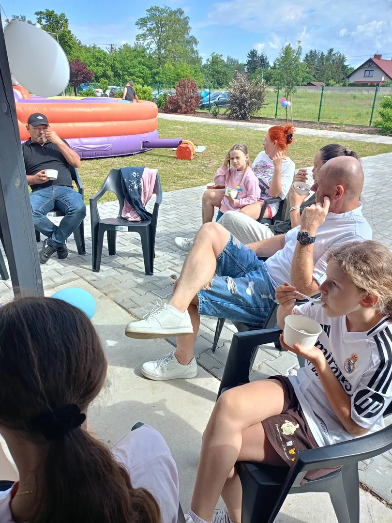 Dzień Dziecka w Maruszewie – zabawa mimo kapryśnej pogody — zdjęcie 15