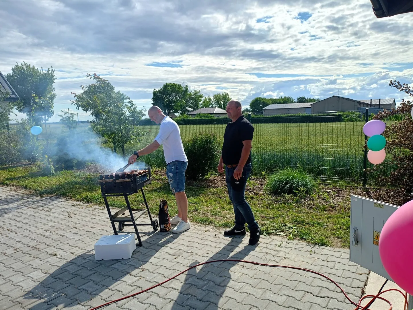 Dzień Dziecka w Maruszewie – zabawa mimo kapryśnej pogody — zdjęcie 22