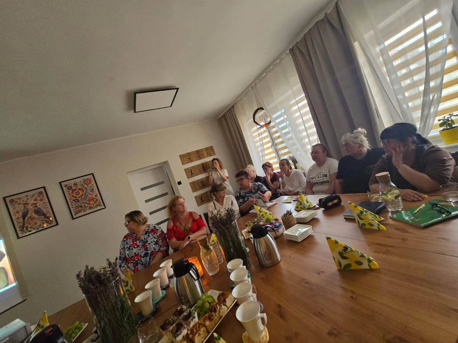 Koła Gospodyń Wiejskich na spotkaniu o profilaktyce zdrowotnej — zdjęcie 9