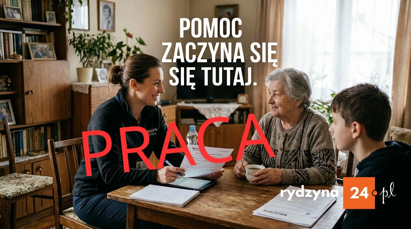 MGOPS w Rydzynie poszukuje pracownika socjalnego na zastępstwo