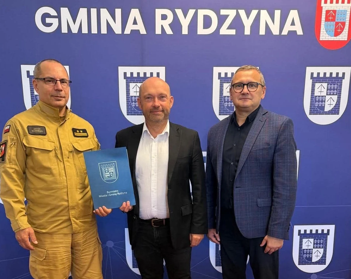 Gmina Rydzyna inwestuje w bezpieczeństwo mieszkańców