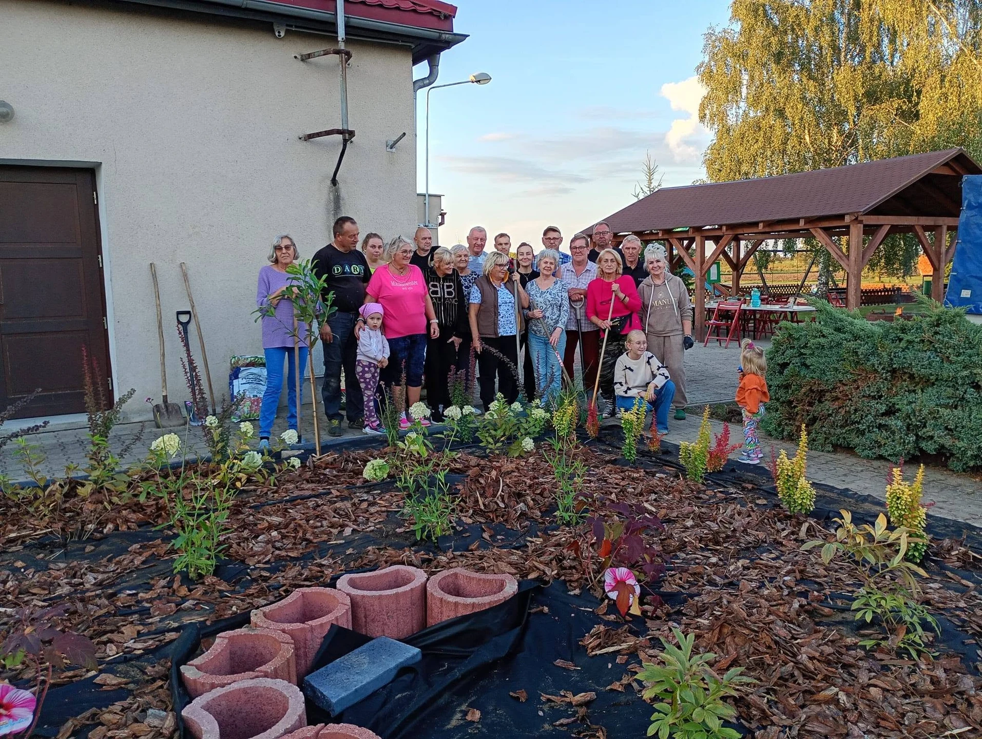 Zielono i integracyjnie w Tworzanicach