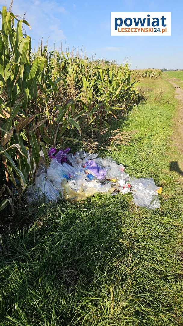Kolejne dzikie wysypisko w naszej okolicy