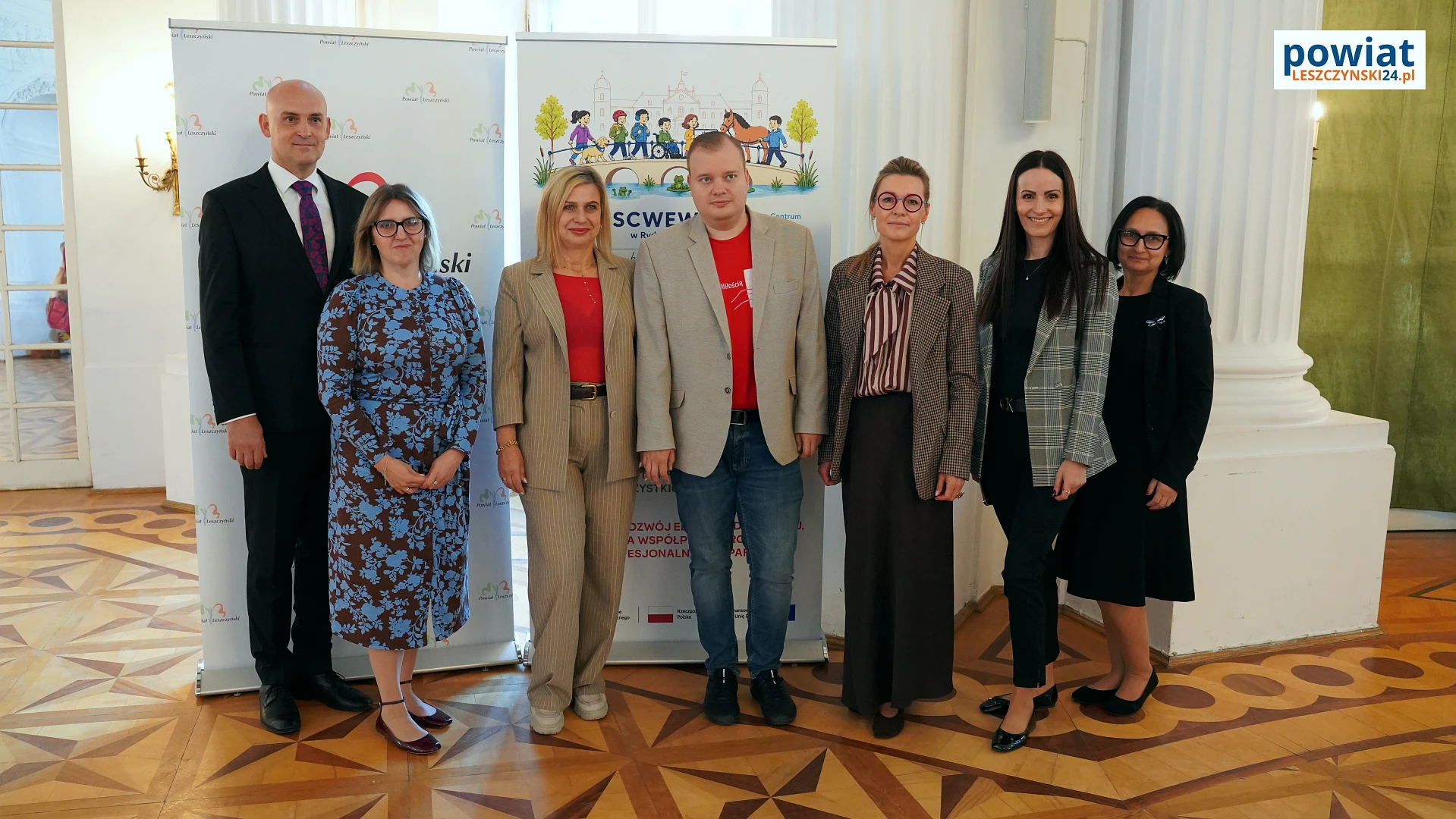 Edukacja włączająca bez barier. Konferencja inaugurująca działalność SCWEW w Rydzynie
