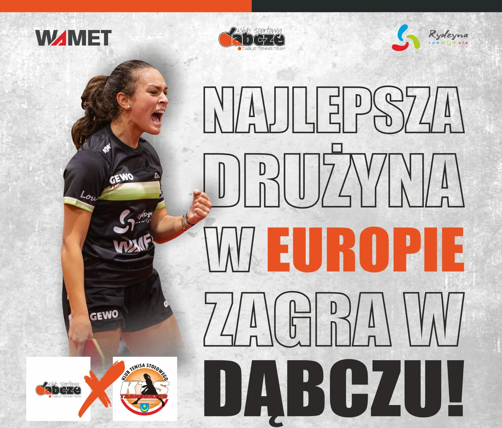 HIT w Dąbczu! Najlepsza drużyna w Europie zagra z Wametem