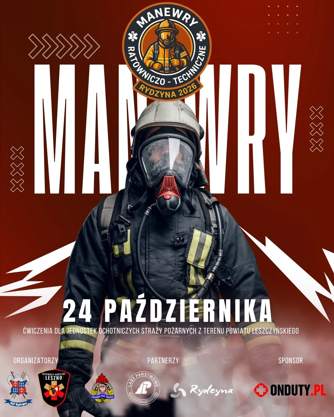 V Manewry Ratowniczo-Techniczne Rydzyna 2026.