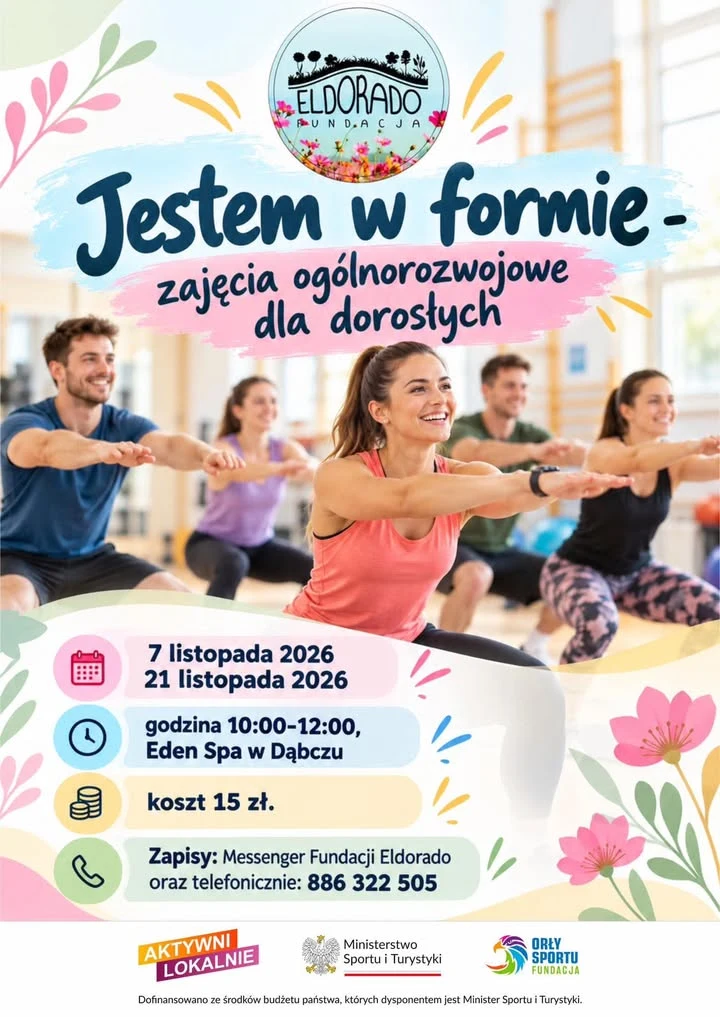 Szukacie motywacji do ruchu i chcecie zadbać o siebie?