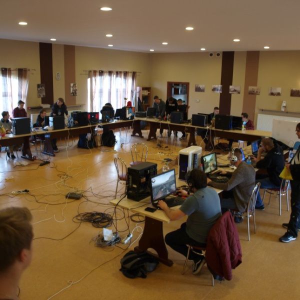 Lan Party Rydzyna