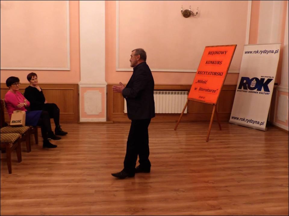 „Miłość w literaturze”