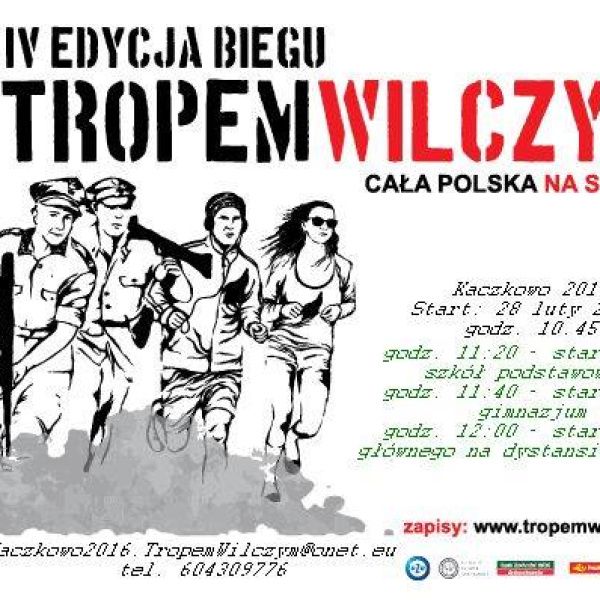 „Tropem Wilczym. Bieg Pamięci Żołnierzy Wyklętych”