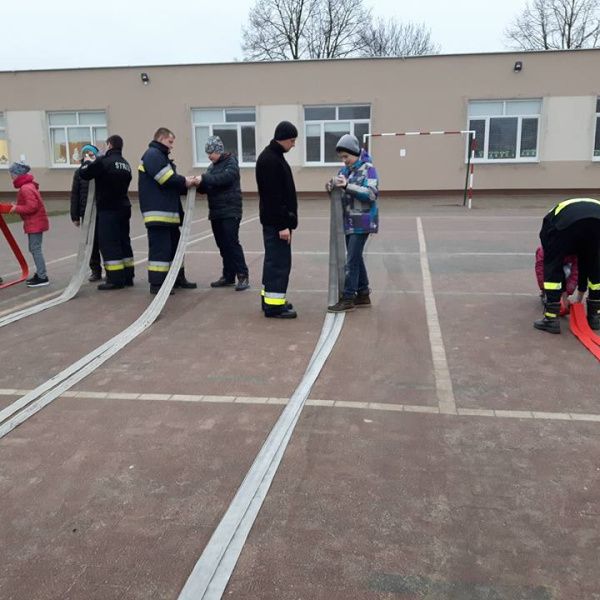 Obóz strażacki dla dzieci i młodzieży