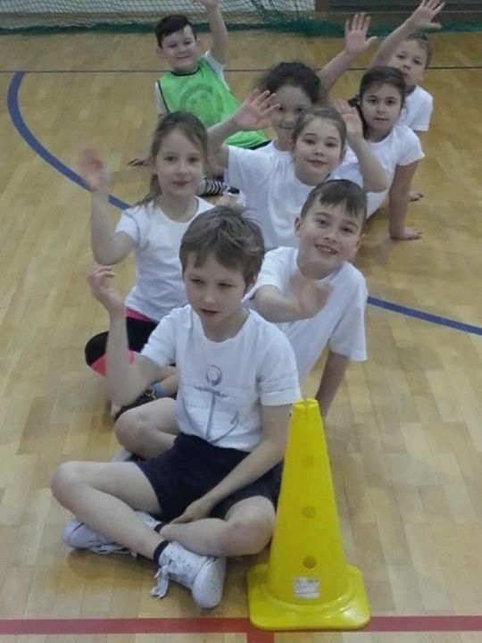 Zawody sprawnościowe dzieci klas 2-3