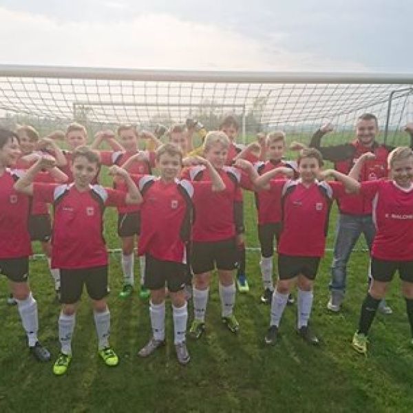Wygrana Młodzików (2:0)